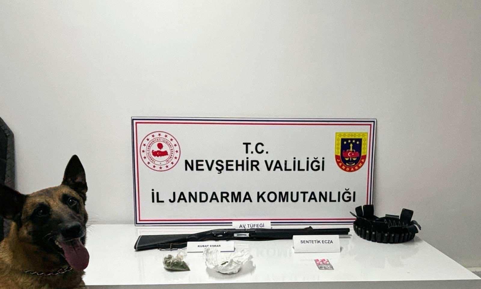 Göreme’de Zehir Tacirlerine Operasyon: Uyuşturucu ve Silah Ele Geçirildi